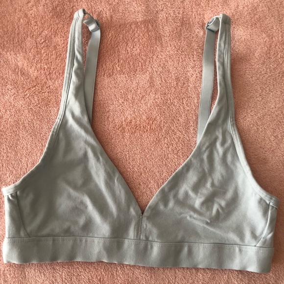 Cotton Sleeping Bralette - Picture 5 of 7